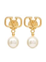 Valentino Garavani boucles d'oreilles VLOGO