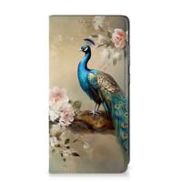 Hoesje maken voor Samsung Galaxy A52 Vintage Pauwen