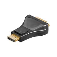 Goobay 51720 DisplayPort/DVI-D-adapter, 1.1, verguld