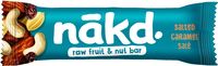 Nakd Salted Caramel, reep van 35 g, pak van 18 stuks - thumbnail