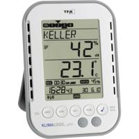 TFA Dostmann KlimaLogg Pro Luchtvochtigheidsmeter (hygrometer) 1 % Hrel 99 % Hrel Datalogger en radio-USB-interface, Dauwpunt/schimmel waarschuwingsweergave - thumbnail