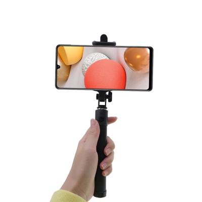 Shop4 - Samsung Galaxy A42 5G Selfie Stick Bluetooth Zwart Shop4 - Samsung Galaxy A42 5G Selfie Stick Bluetooth Zwart