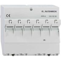 Rutenbeck PPR 6 6 poorten Netwerkpatchpaneel CAT 6 - thumbnail