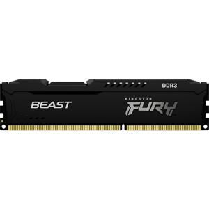 Kingston FURY Beast Werkgeheugenmodule voor PC DDR3 8 GB 1 x 8 GB 1866 MHz 240-pins DIMM CL10 KF318C10BB/8