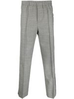 SAPIO N40 graphic-print straight-leg trousers - Gris - thumbnail