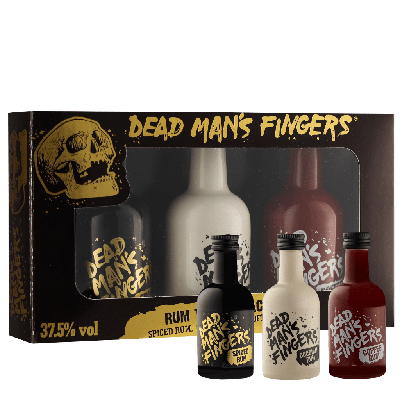 Dead Man's Fingers Taster Pack 15cl Geschenkverpakkingen