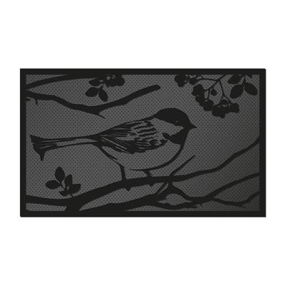 Esschert Design RB235 deurmat Decoratieve deurmat Rechthoekig Grijs