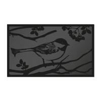 Esschert Design RB235 deurmat Decoratieve deurmat Rechthoekig Grijs