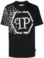 Philipp Plein t-shirt à logo Skull Bones imprimé - Noir - thumbnail