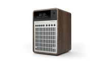 Revo: SuperSignal FM/DAB+ Radio met Bluetooth - Walnut/Silver