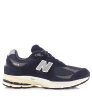 New Balance New Balance - 2002R eclipse castlerock Blauw Suede Lage sneakers Unisex