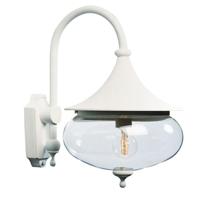 KonstSmide Wandlamp Libra klassiek 45cm mat wit 619-250