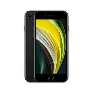 Forza Refurbished Apple iPhone SE (2020) 64GB Black - Zo goed als nieuw