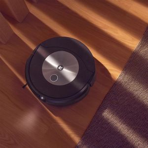 iRobot Roomba Combo j7+ robotstofzuiger Zakloos Zwart, Roestvrijstaal