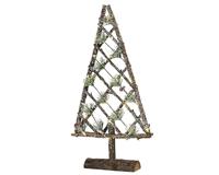 Kaemingk Micro Led Boom Hout Stabiel Natuurlijk Warm Wit 49Cm, 1 Stuk