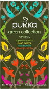 Pukka Org. Teas Green collection (20 Zakjes)