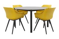 Hartman Sophie Curry yellow/Arezzo 130 cm. tuinset - 5-delig