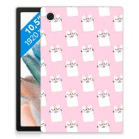 Samsung Galaxy Tab A8 2021/2022 Back Case Sleeping Cats - thumbnail