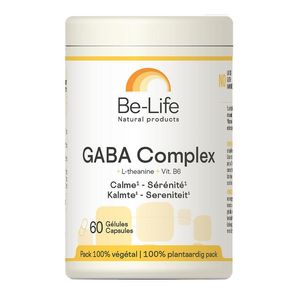 Be-Life Gaba Complex 60 Capsules