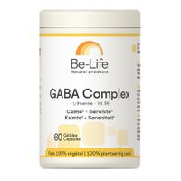 Be-Life Gaba Complex 60 Capsules - thumbnail