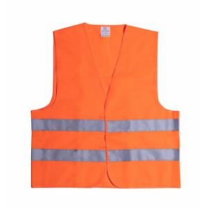 Veiligheidshesje - met Reflectie - Veiligheidsvest - Reflectievest - Veiligheidshesje - Oranje