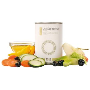 alsa-nature VEGGIE Groente-bijlage met fruit,  375 g, Aantal: 375 g