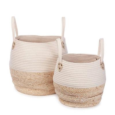 Kidsdepot opbergmand Kori (set van 2) Kidsdepot opbergmand Kori (set van 2)