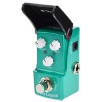 Joyo JF-319 IronMan Green Legend overdrive mini effectpedaal - thumbnail