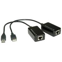 VALUE USB 1.1 verlenging via RJ45, max 45m - thumbnail