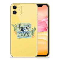 Apple iPhone 11 Telefoonhoesje met Naam Boho Beach