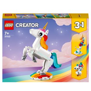 LEGO Creator 31140 magische eenhoorn