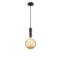 Home sweet home hanglamp Saga roest Globe g180 - amber - thumbnail