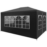 Partytent 3x4 m antraciet - thumbnail