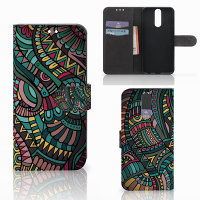 Huawei Mate 10 Lite Telefoon Hoesje Aztec