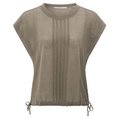 YAYA - Grijs | unisex | Trui | Grijs | XS | regular | Kamst mode YAYA - Grijs | unisex | Trui | Grijs | XS | regular | Kamst mode