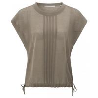 YAYA - Grijs | unisex | Trui | Grijs | XS | regular | Kamst mode