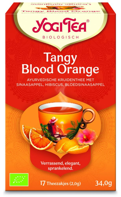 Yogi Tea Tangy Blood Orange Bio Yogi Tea Tangy Blood Orange Bio