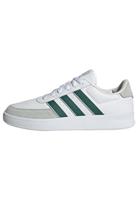 adidas Breaknet 2.0 Shoes Sneakers heren, ftwr white/collegiate green/wonder silver, 44 EU