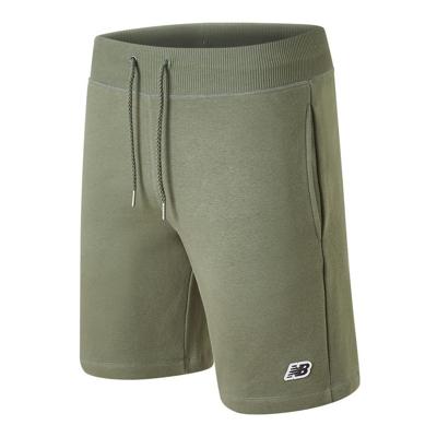 New Balance Sweatshorts Small Logo - Groen New Balance Sweatshorts Small Logo - Groen