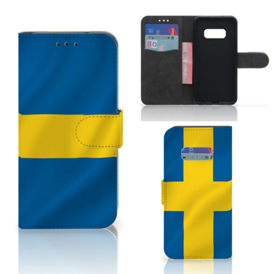 Samsung Galaxy S10e Bookstyle Case Zweden