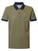 51% korting - Petrol Industries Heren Gestreepte polo Fresh Lemon - S