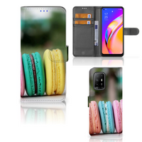 OPPO Reno5 Z | A94 5G Book Cover Macarons - thumbnail