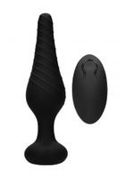 No. 77 - Remote Controlled Vibrating Anal Plug - Back