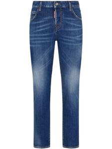 DSQUARED2 jean à coupe slim - Bleu