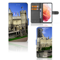 Samsung Galaxy S21 Flip Cover Kasteel