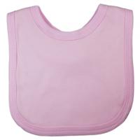 Soft Touch slabbetje 33 cm roze