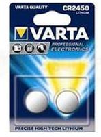 Varta 2x CR2450 Wegwerpbatterij Lithium