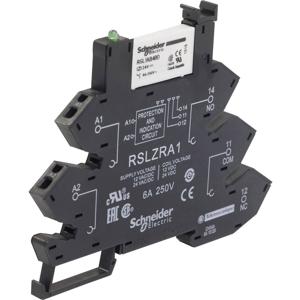 Schneider Electric RSL1PRBU Steekrelais 24 V/DC, 24 V/AC 6 A 1x wisselcontact 1 stuk(s)