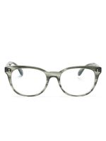 Oliver Peoples lunettes de vue Hildie à monture papillon - Gris