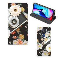 Motorola Moto G9 Play Stand Case Vintage Camera - thumbnail